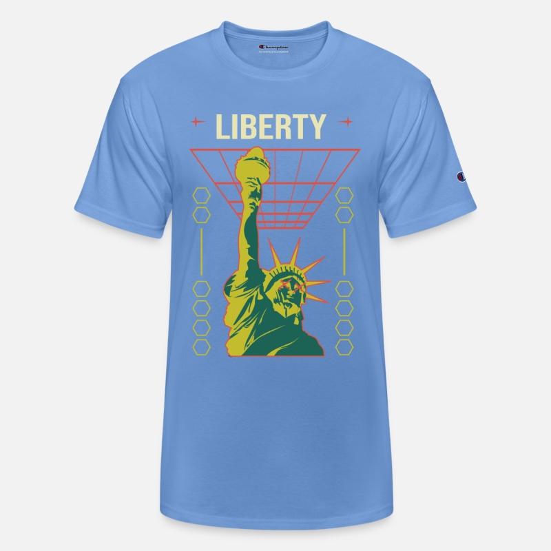 Liberty Statue Streetwear Design
