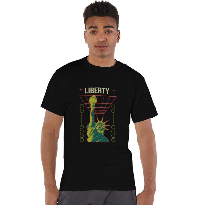 Liberty Statue Streetwear Design