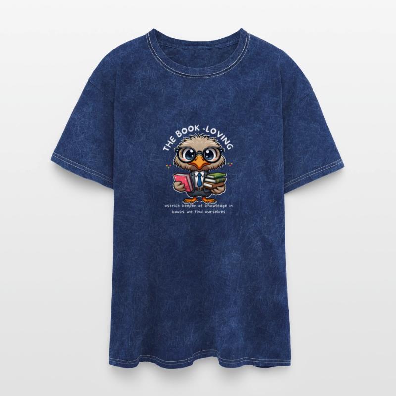 Librarian Ostrich | books keeper