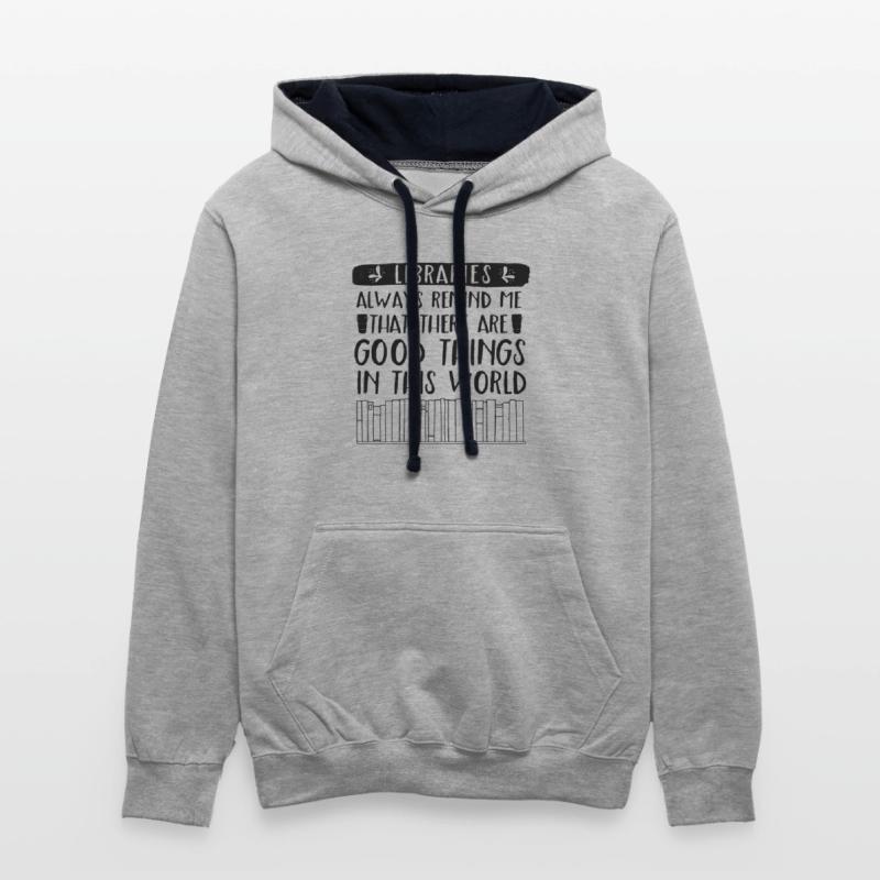 Libraries always remind me that there are good....