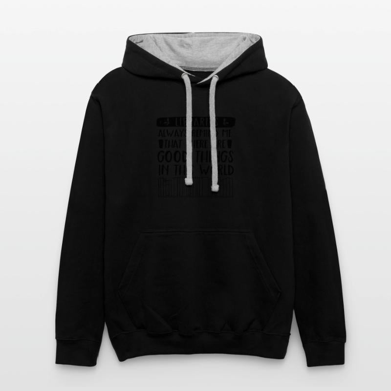 Libraries always remind me that there are good....