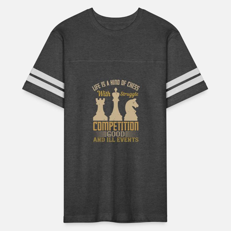 Life is a kind of Chess, with struggle,