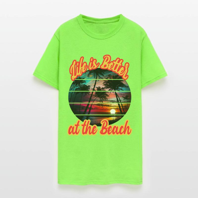 Life Is Better At The Beach for a Beach