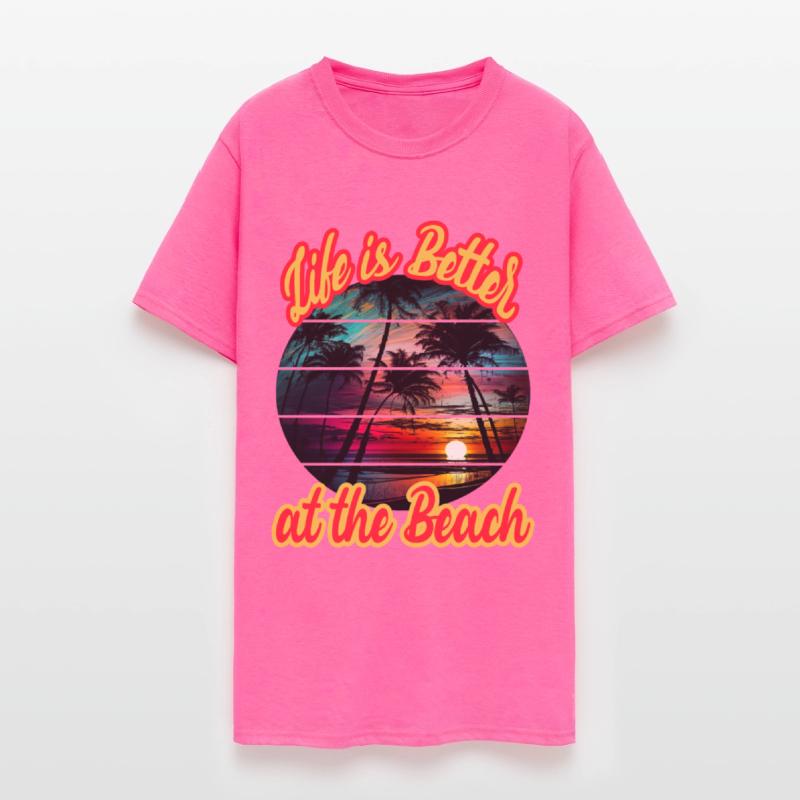 Life Is Better At The Beach for a Beach