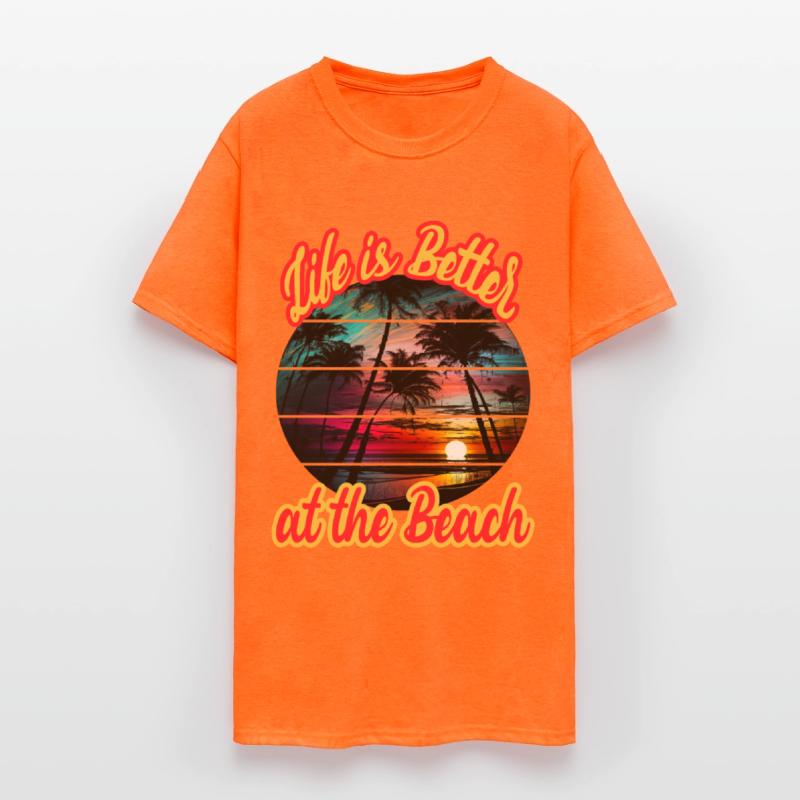 Life Is Better At The Beach for a Beach