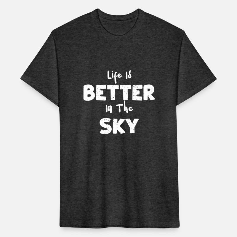 Life Is Better In The Sky - Diving