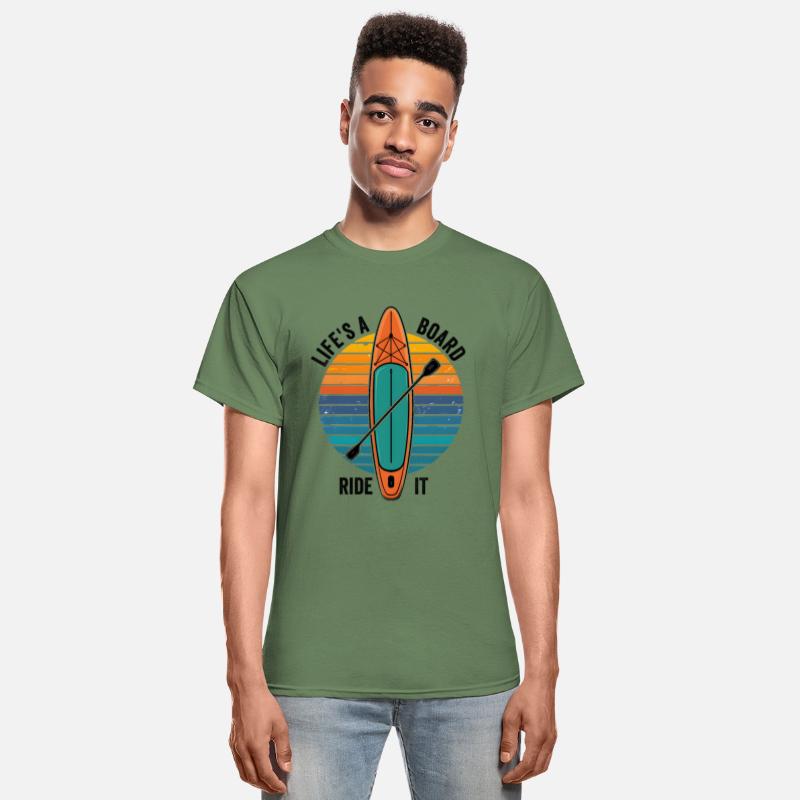 Life's A Board Ride It Paddle Surfing