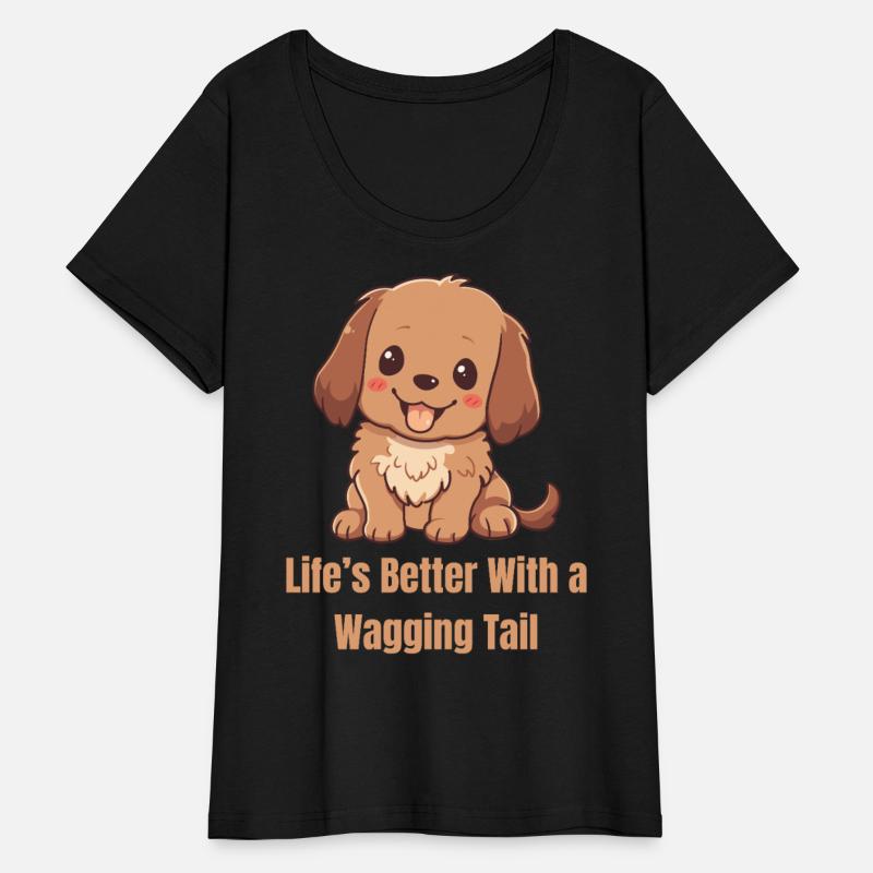 Life’s Better With a Wagging Tail