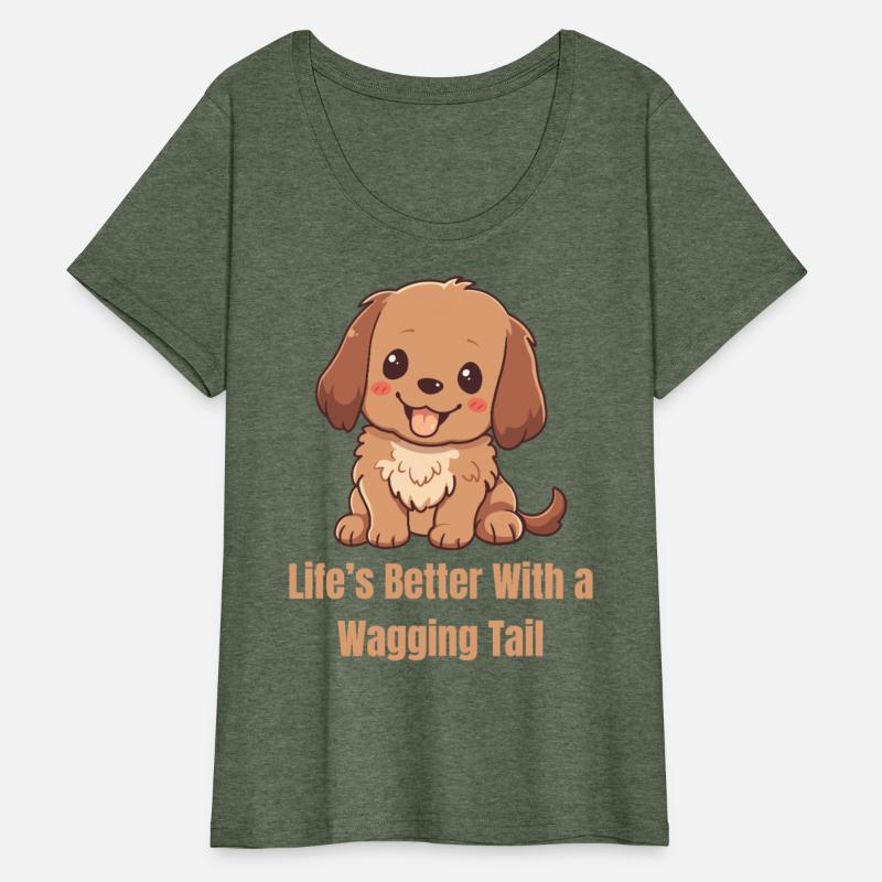 Life’s Better With a Wagging Tail