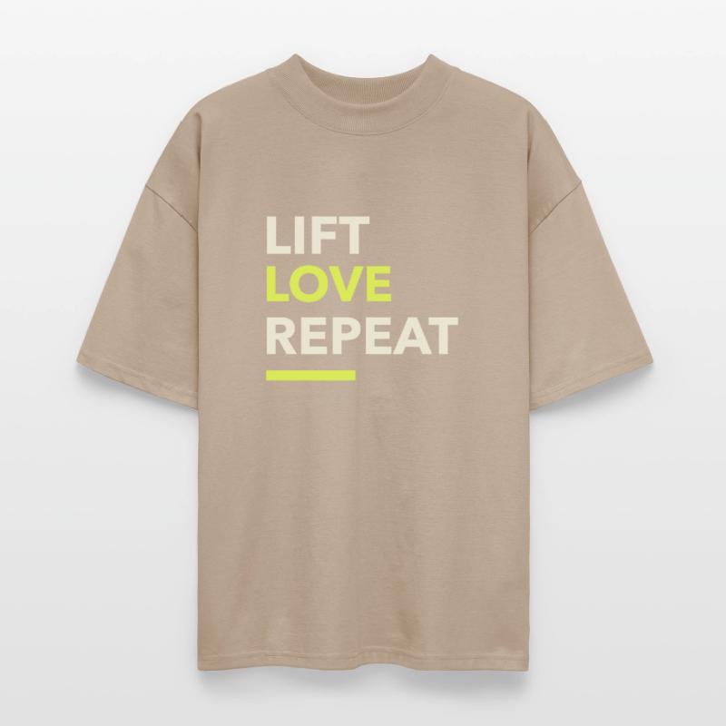 LIFT LOVE REPEAT