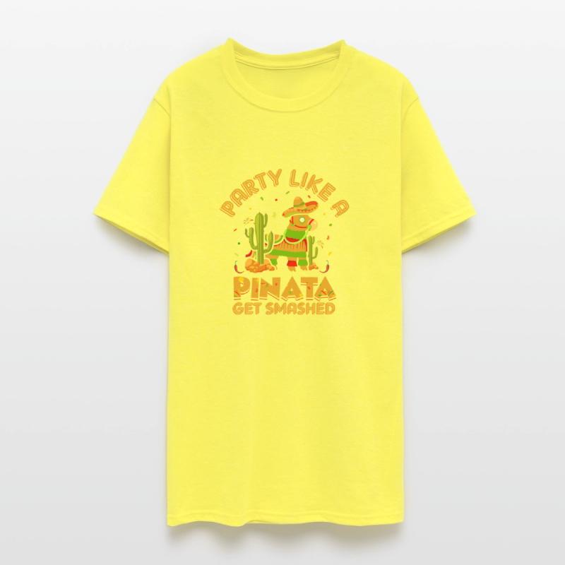 Like A Pinata Get Smashed Funny Cinco De Mayo