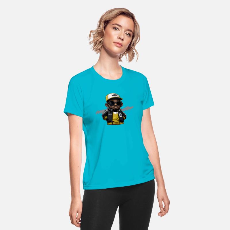 Little Hip Hop Head (Yellow)