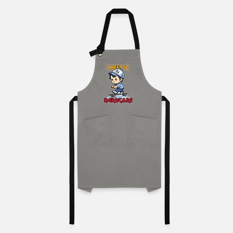 little toddler skateboarder keeps it hardcore