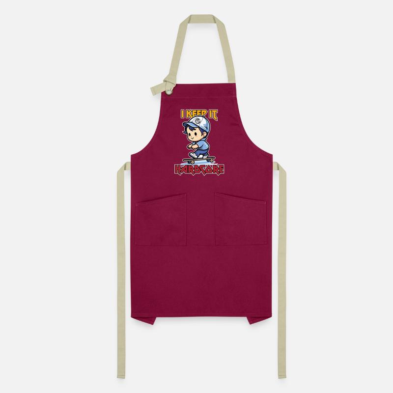 little toddler skateboarder keeps it hardcore