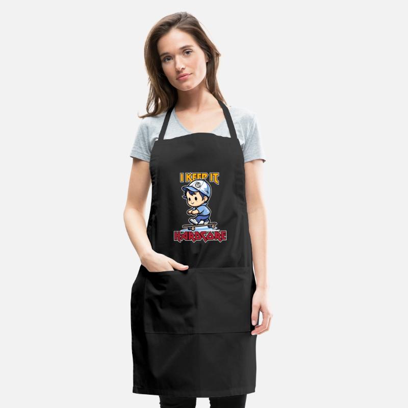 little toddler skateboarder keeps it hardcore