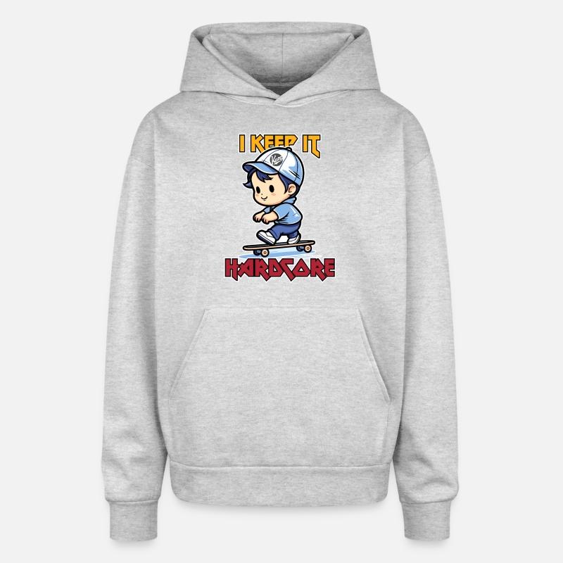 little toddler skateboarder keeps it hardcore