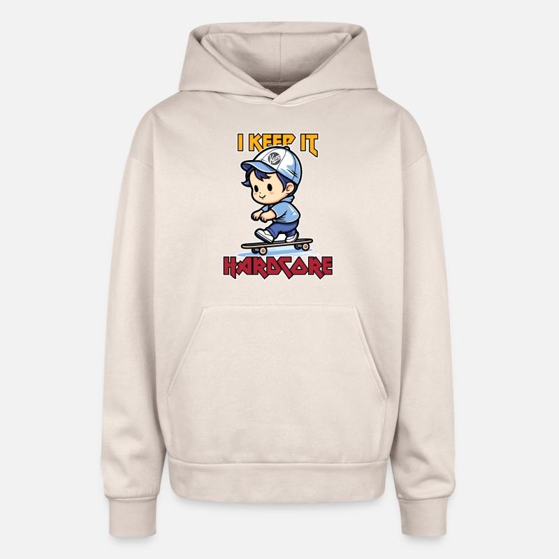 little toddler skateboarder keeps it hardcore