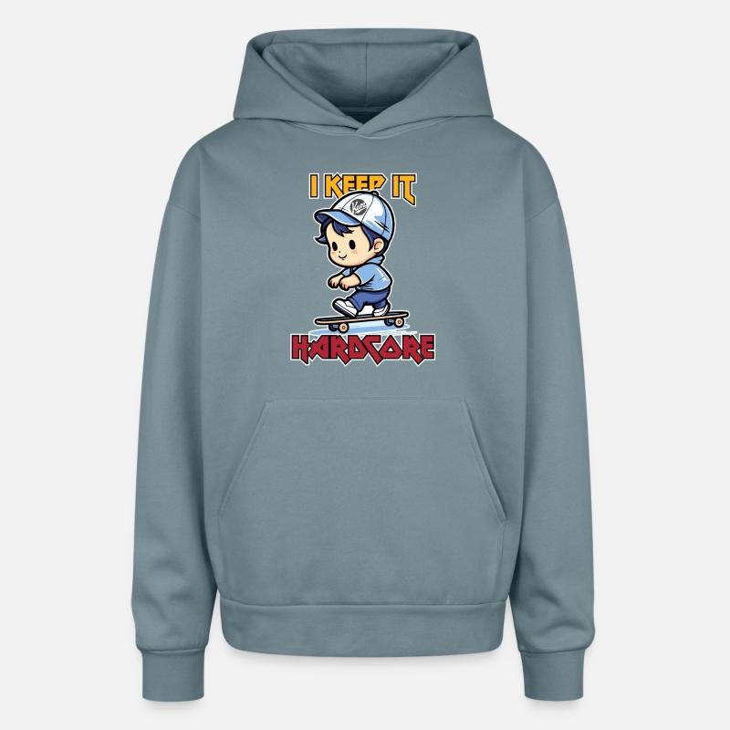 little toddler skateboarder keeps it hardcore