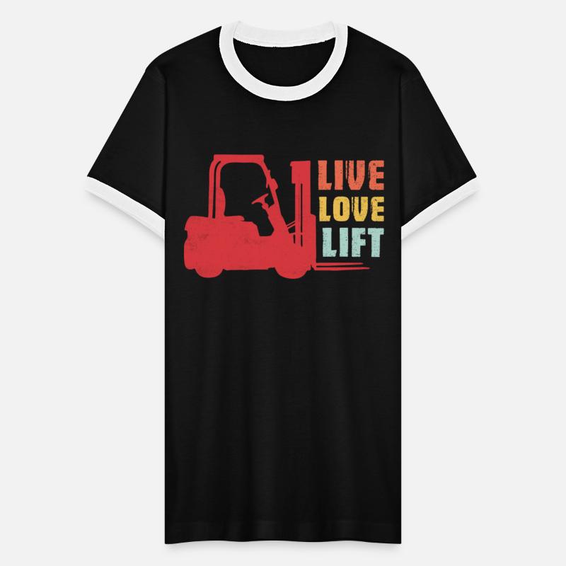 Live Love Lift Forklift Forklifter Operator