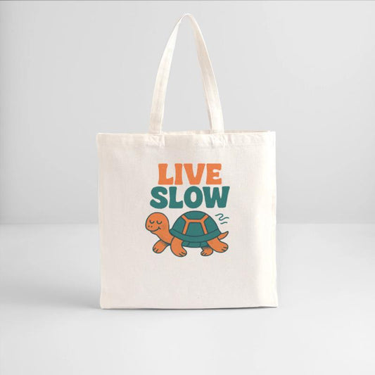 Live Slow Turtle Chill Life Design