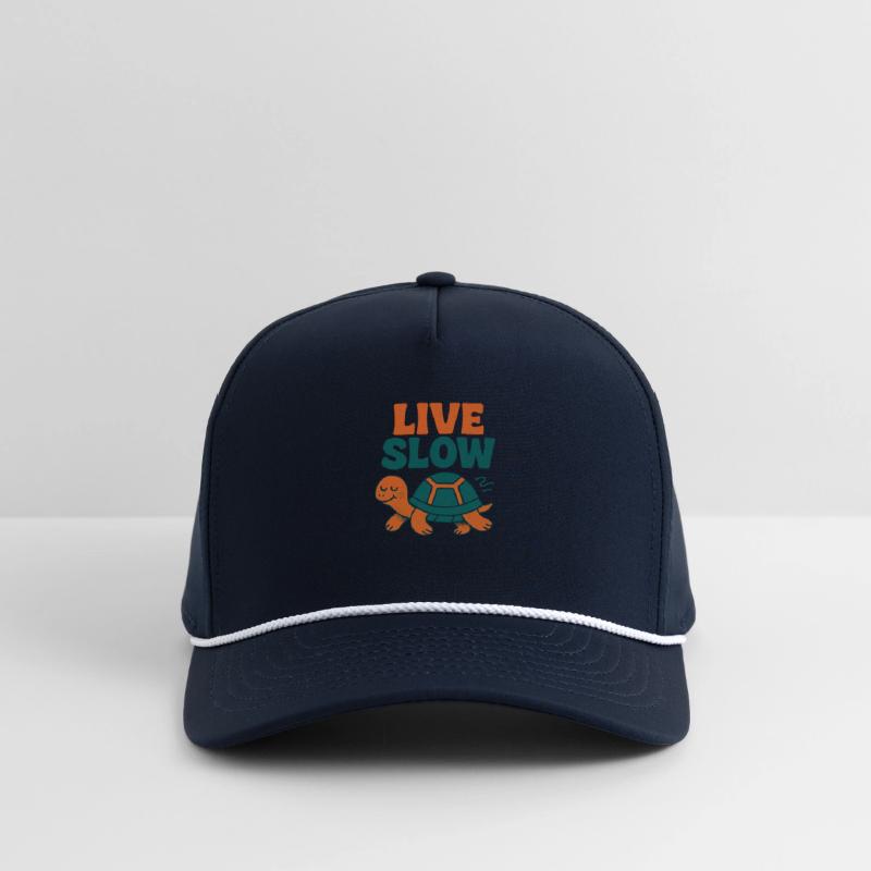 Live Slow Turtle Chill Life Design
