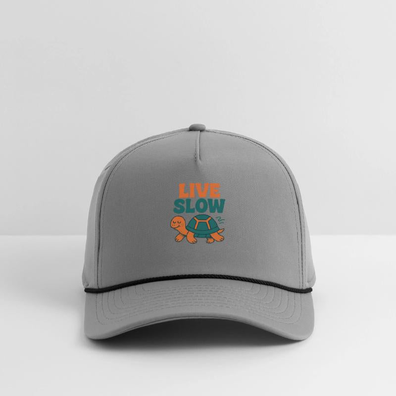 Live Slow Turtle Chill Life Design