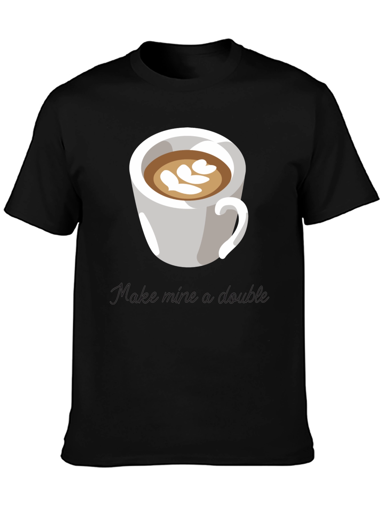 Coffee Lovers Tee: Make Mine a Double