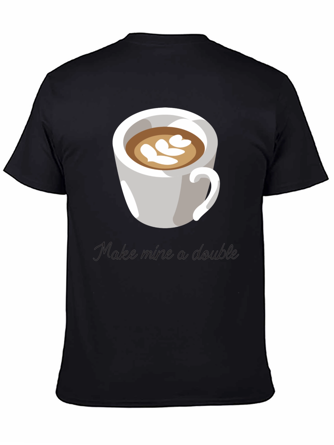 Coffee Lovers Tee: Make Mine a Double