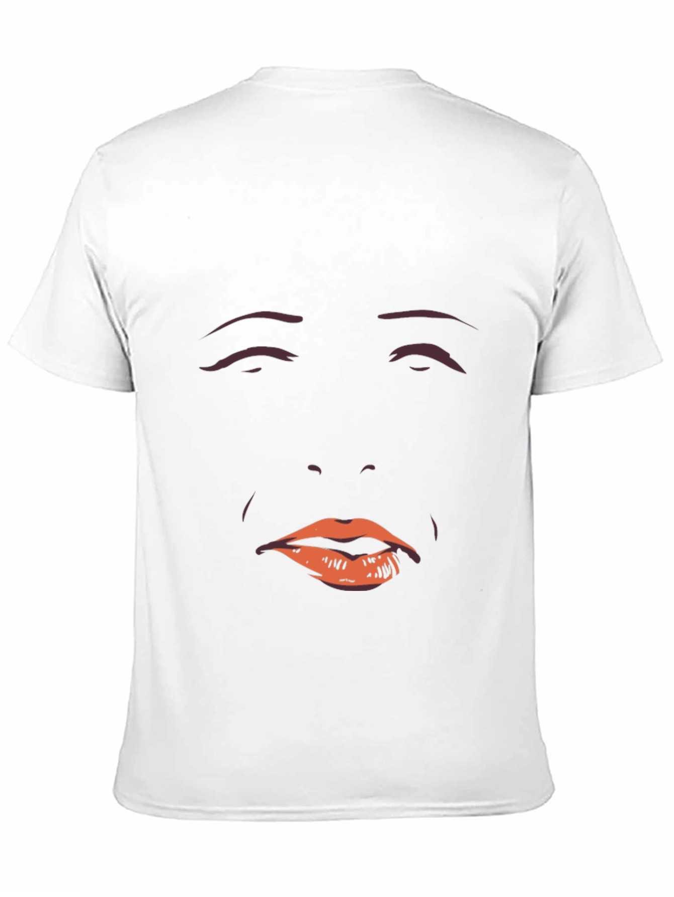 Mysterious Face Graphic Tee - Unisex Soft Cotton T-Shirt