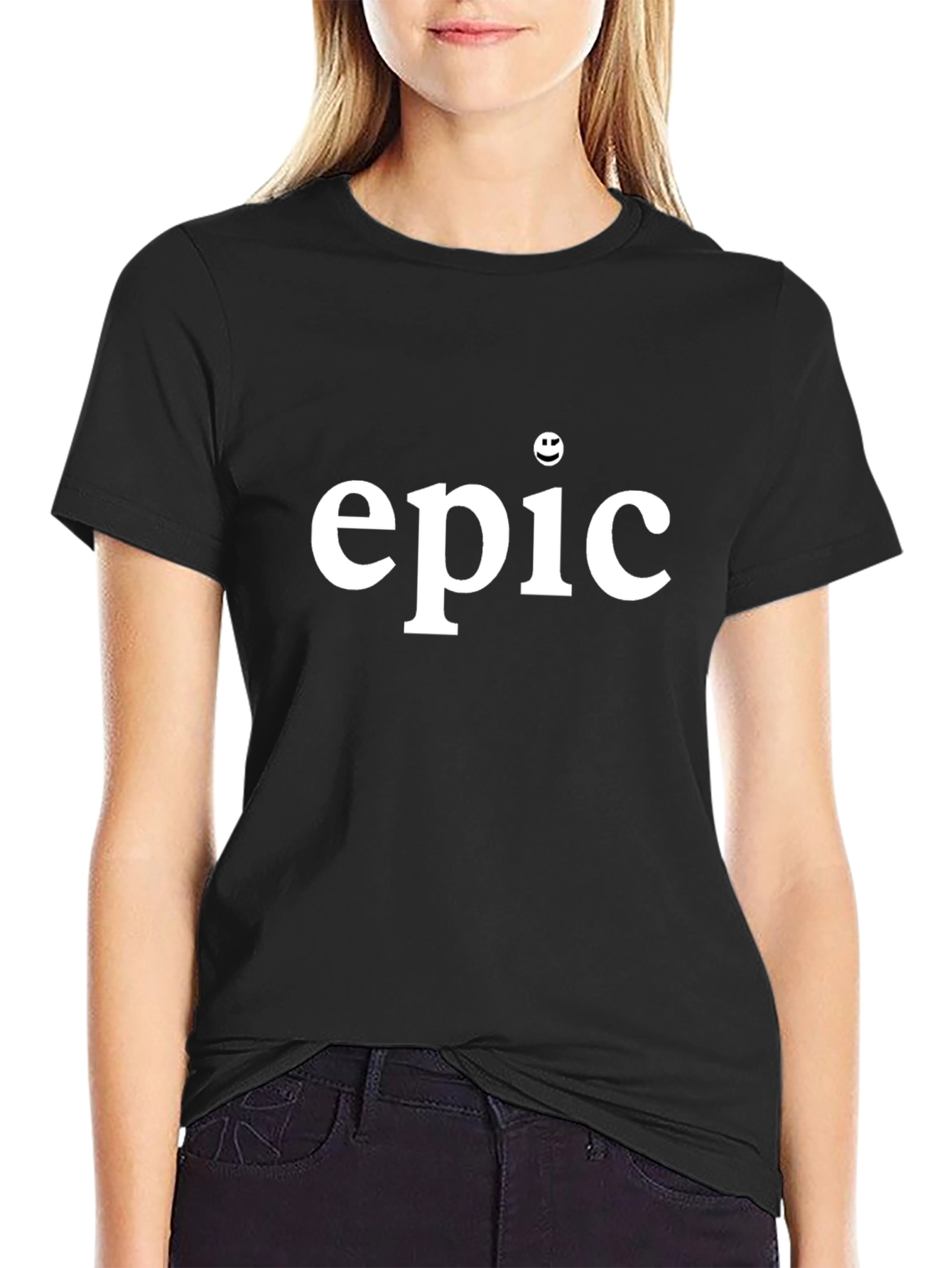 Epic Graphic T-Shirt - Classic Crew Neck Cotton Tee