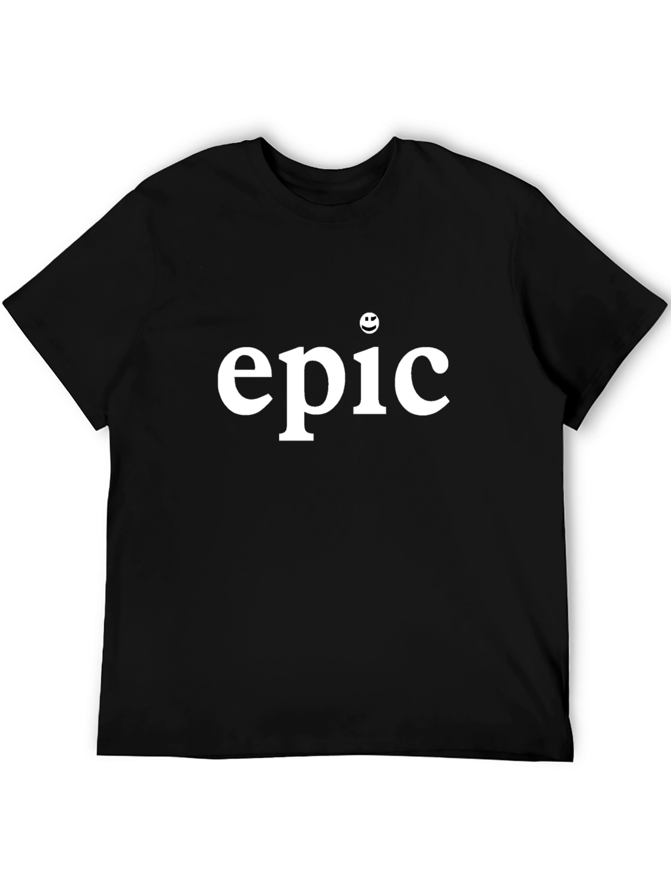 Epic Graphic T-Shirt - Classic Crew Neck Cotton Tee