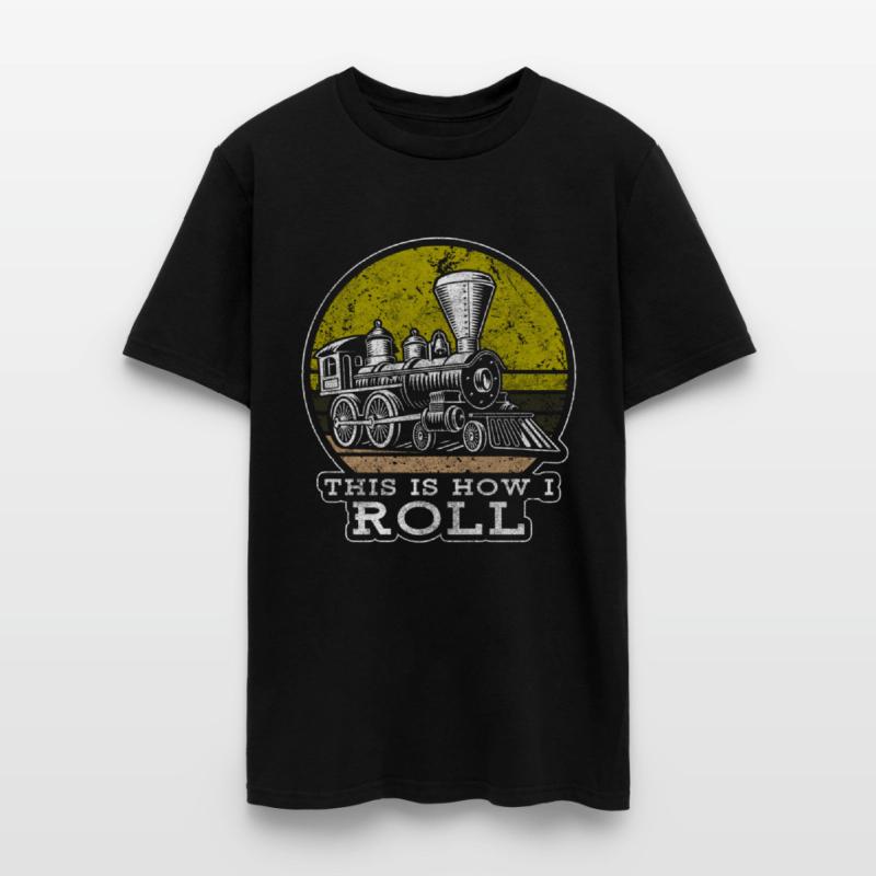 Locomotive Tradition Toys Tracks