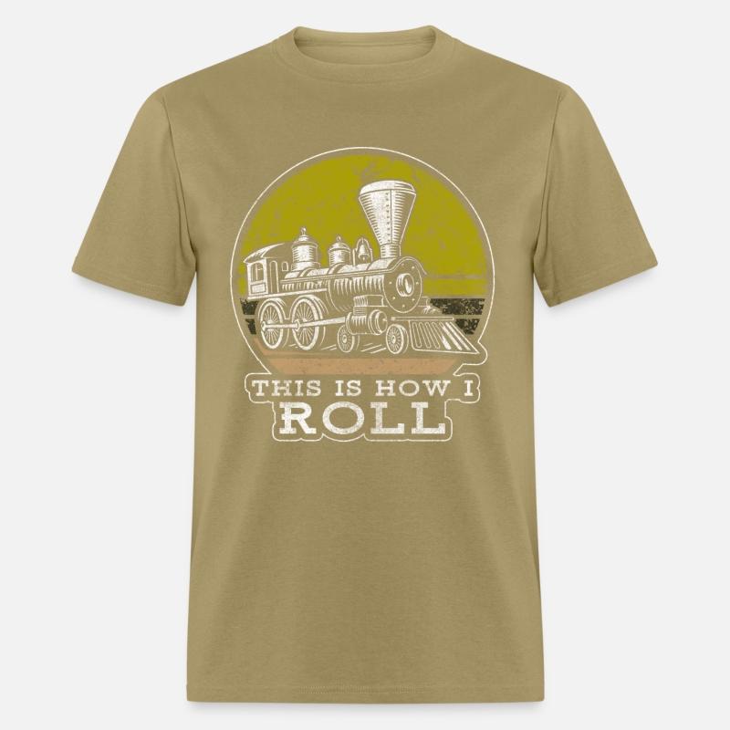 Locomotive Tradition Toys Tracks