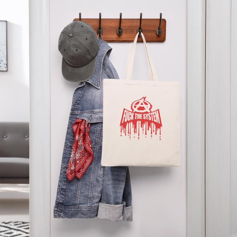 logo fuck the system