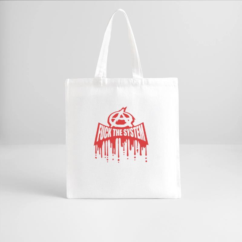 logo fuck the system