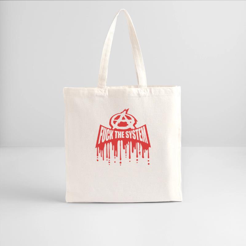 logo fuck the system