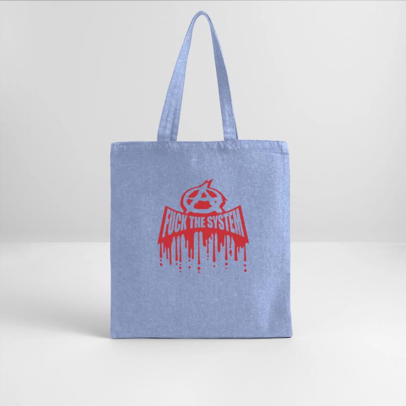 logo fuck the system