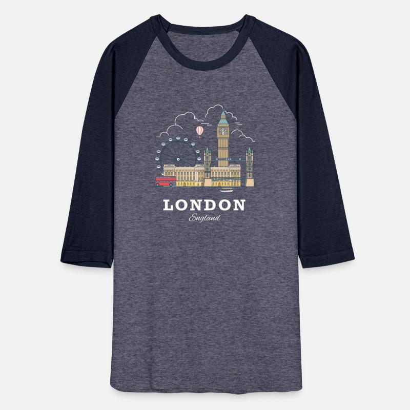 London Eye Skyline Big Ben Tower Bridge UK GB Gift