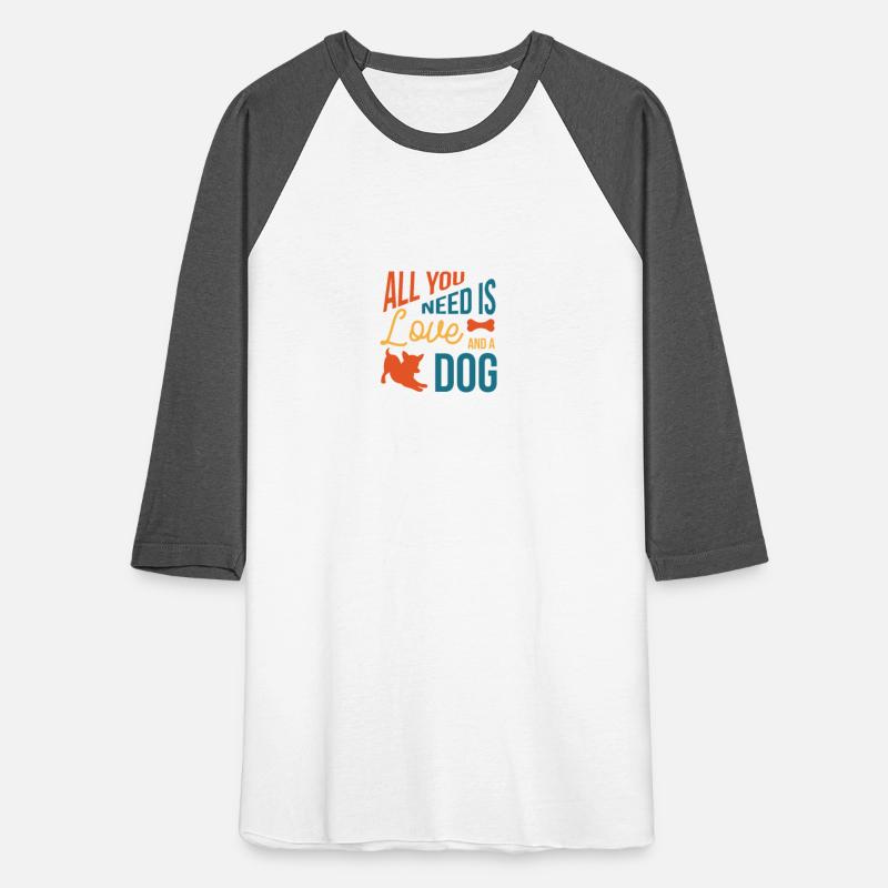 Love A Dog Quote T Shirt