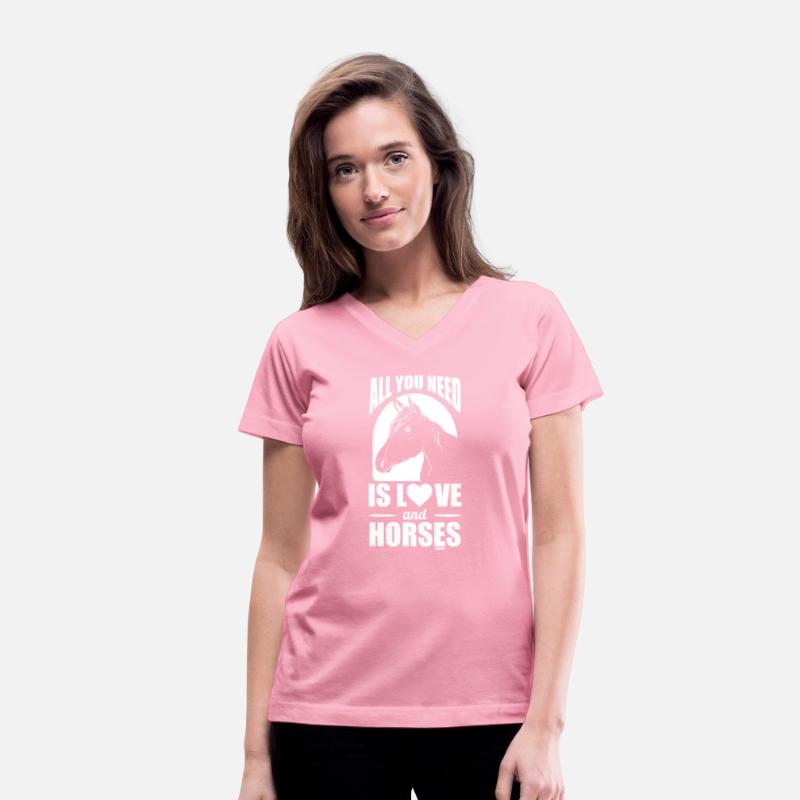 Love and horses girl children gift
