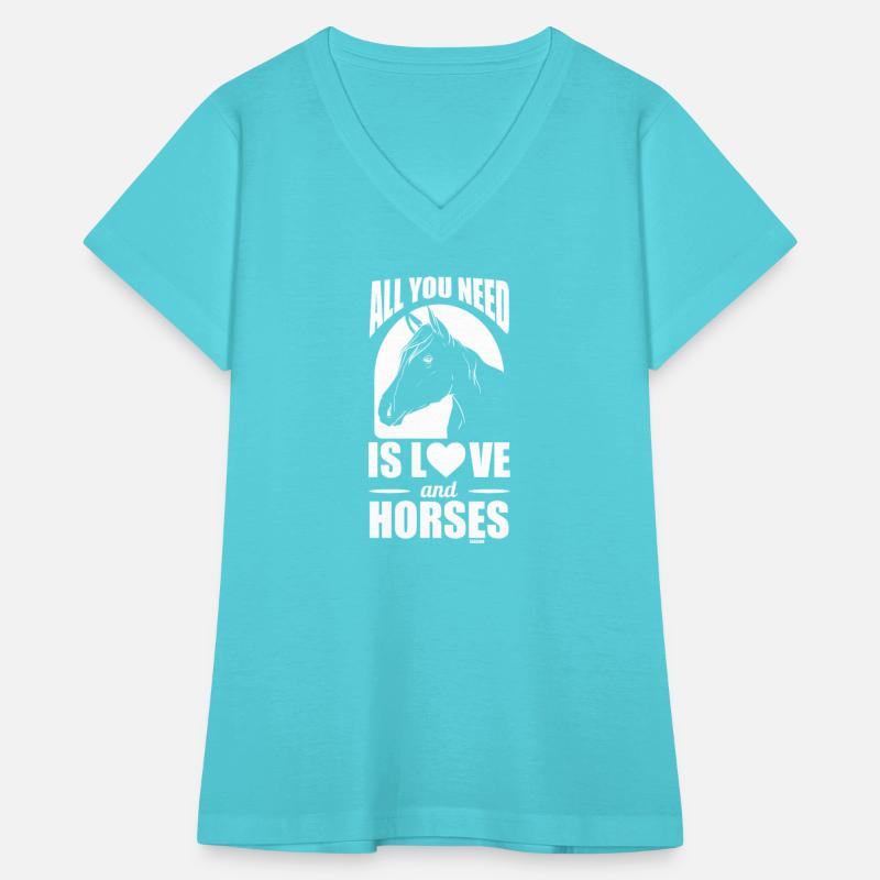 Love and horses girl children gift