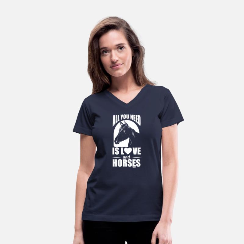 Love and horses girl children gift