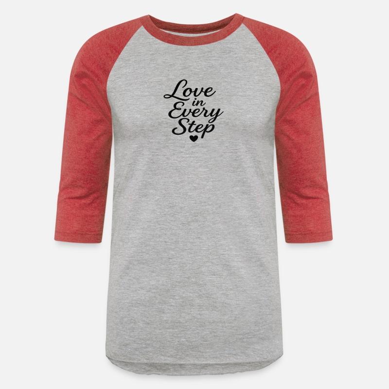 Love in Every Step • Wedding Tee