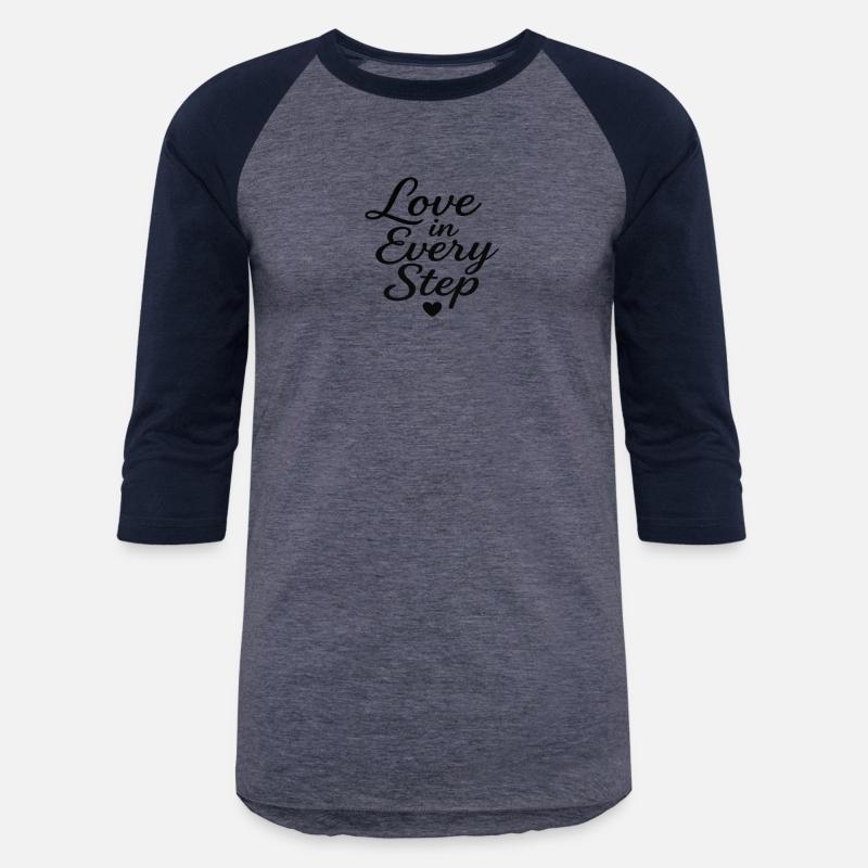 Love in Every Step • Wedding Tee
