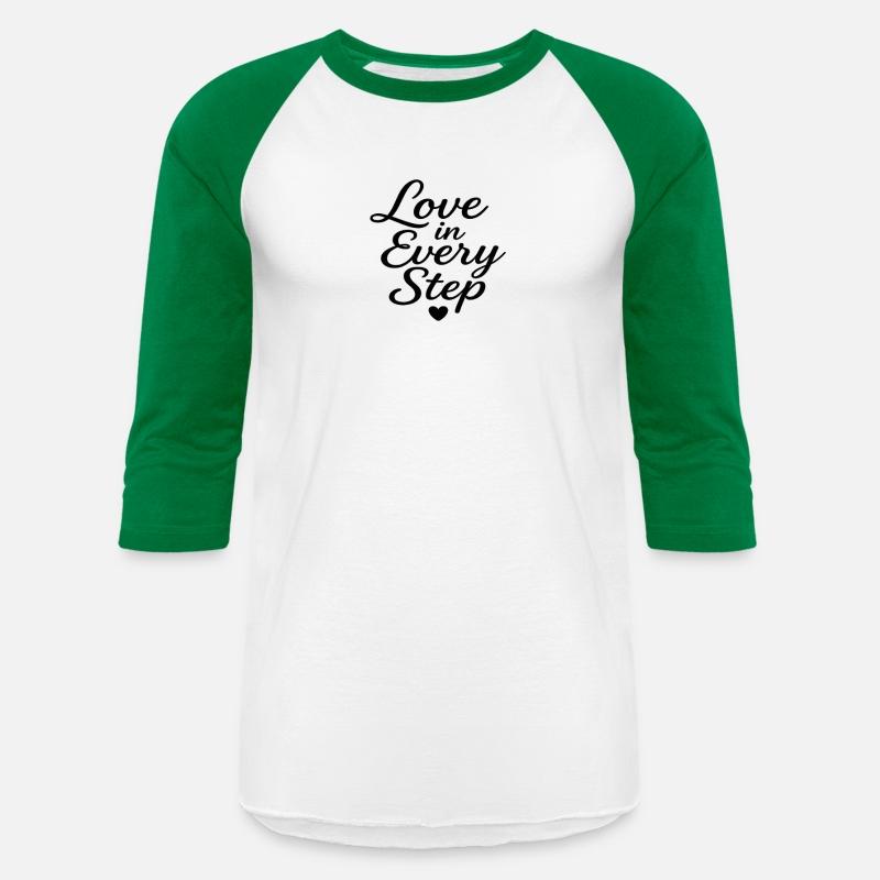 Love in Every Step • Wedding Tee