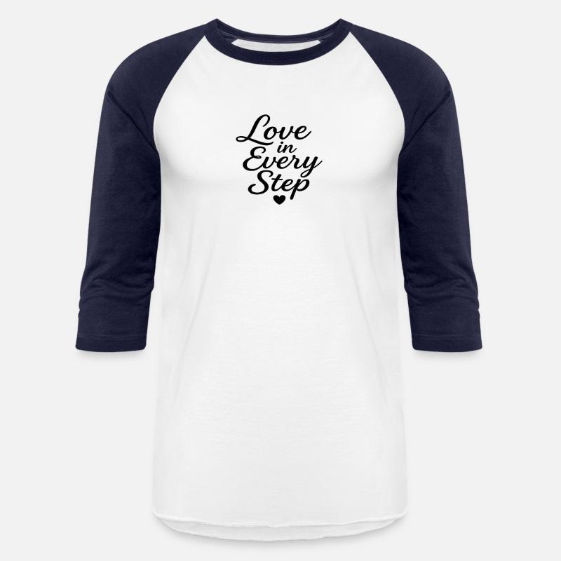 Love in Every Step • Wedding Tee