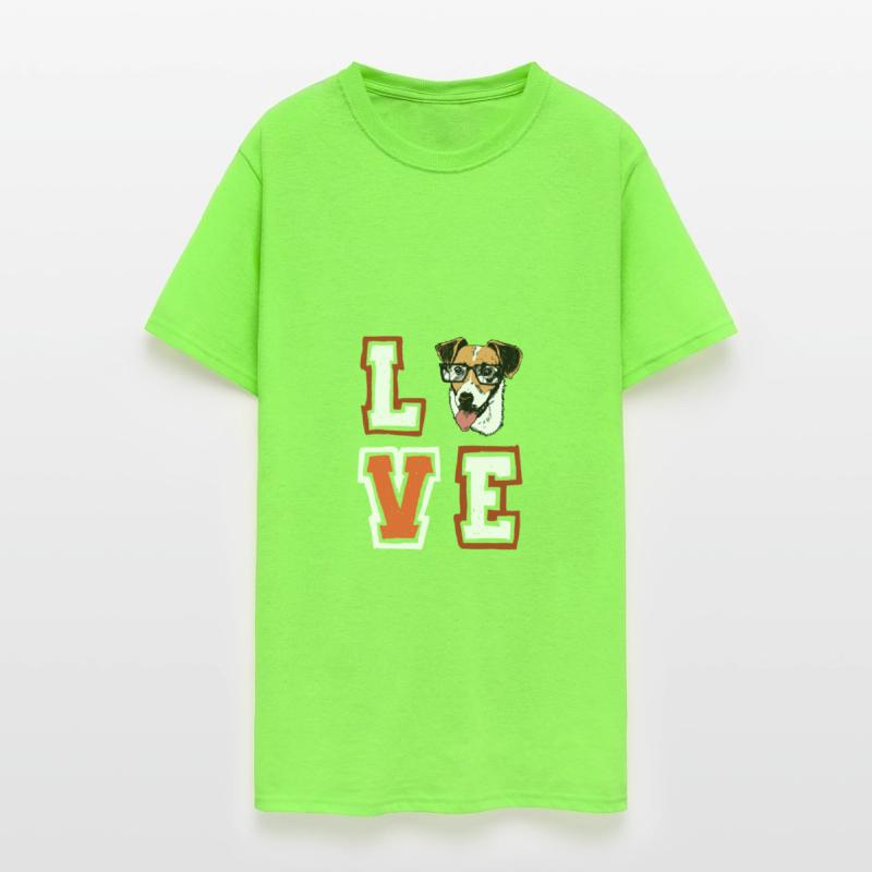 Love Jack Russell Puppy Pet Dog Lovers Dog Owner