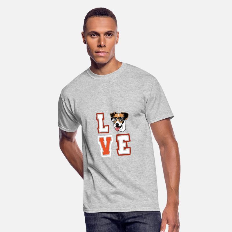Love Jack Russell Puppy Pet Dog Lovers Dog Owner