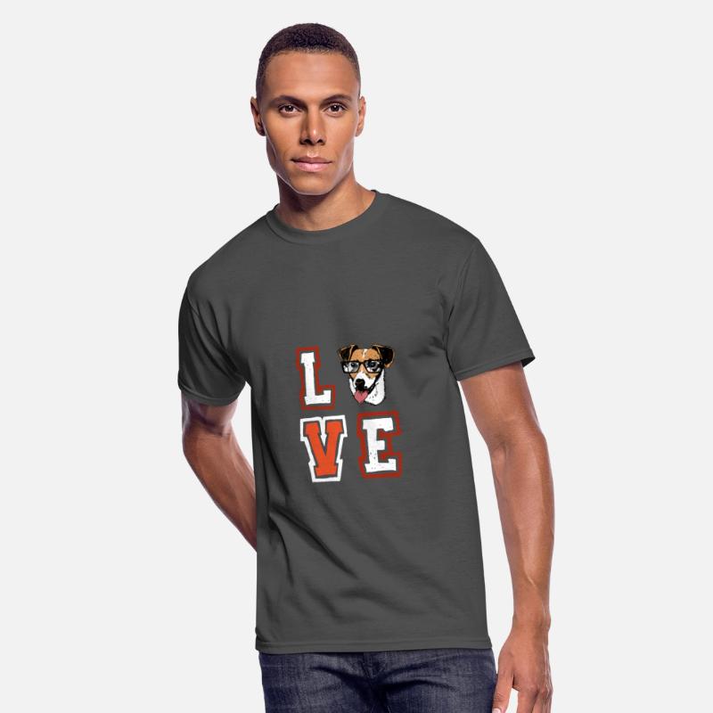Love Jack Russell Puppy Pet Dog Lovers Dog Owner