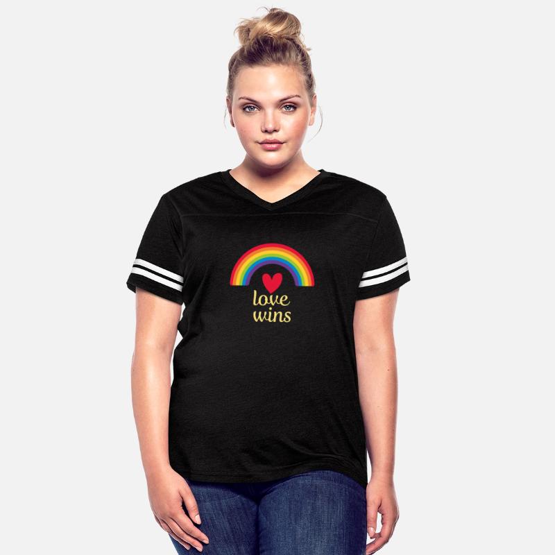 love wins rainbow glbt design